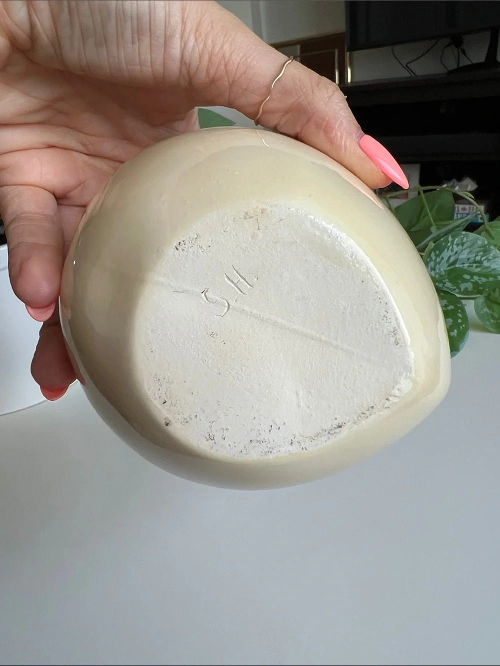 Vintage Art Deco Ceramic Vase